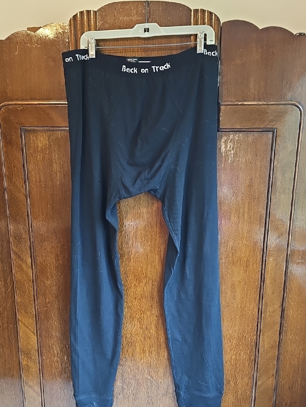 Back on Track Black Thermal Long Johns